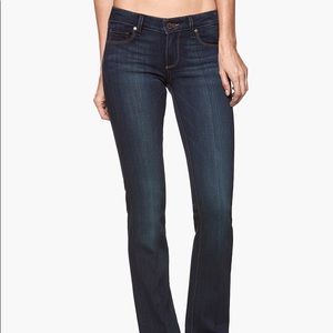 Paige Manhattan Bootcut Jeans